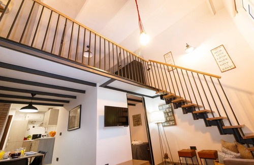 Provencals del Poblenou Apartment | Stylish duplex very close to the beach