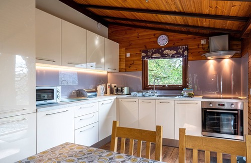 Ambleside Ski Chalet | Styhead Tarn Lodge - 3-Bedroom lodge on a private estate near Ambleside with leisure complex