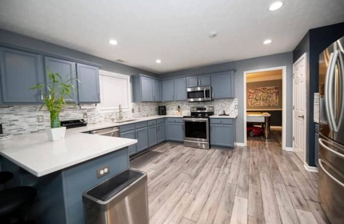 Panthersville House | Style, Convenience, ATL Comfort