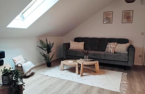 Andreasvorstadt Apartment | Stylische Altstadtwohnung - Netflix - Smart TV - Schlafsofa für 3 Personen