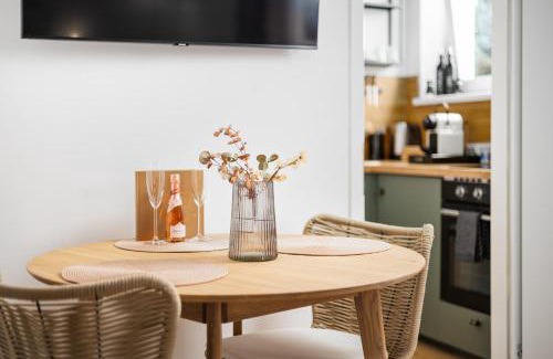 Linz Apartment | Stylisches Apartment in Linz mit Netflix & Balkon