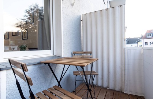 Wuppertal Apartment | Stylisches Apartment mit Balkon