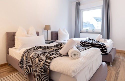 Wuppertal Apartment | Stylisches Apartment mit Balkon