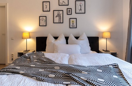Wuppertal Apartment | Stylisches Apartment mit Balkon