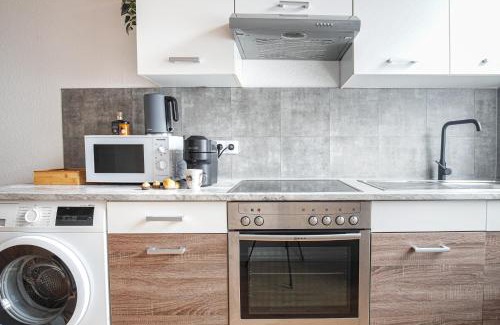 Barmen Apartment | Stylisches Stadtnest mit Xbox