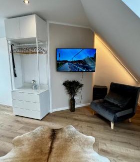 Stadtwald Apartment | Stylisches Studio nahe Messe & Baldeneysee - Ruhig & perfekt angebunden