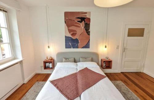 Schwerin Apartment | Stylisches Villa-Apartment in Schlossgartennähe