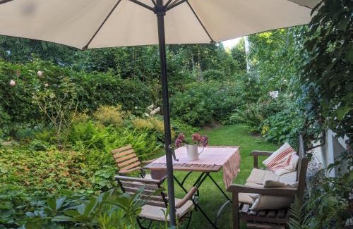 Schwerin Apartment | Stylisches Villa-Apartment in Schlossgartennähe