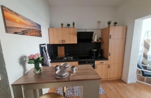 Wismar Apartment | Stylisches Wohnen am Poeler Tor