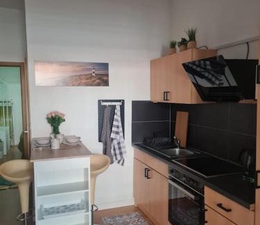 Wismar Apartment | Stylisches Wohnen am Poeler Tor