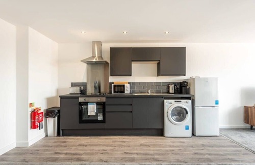 Retford Apartment | Stylish 1 Bed Apartment in Central Retford