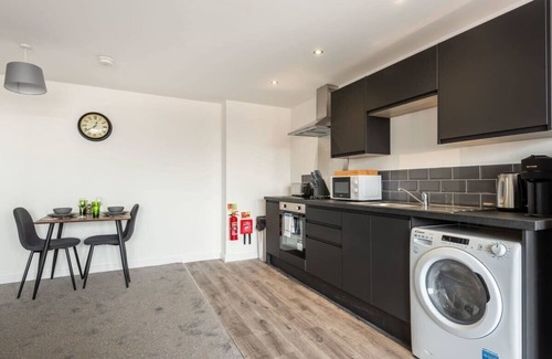 Retford Apartment | Stylish 1 Bed Apartment in Central Retford