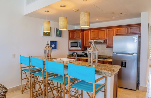 Punta Cana Apartment | Stylish 1-Bedroom Apartment with Pool Access, Full Kitchen, Balcony & Golf View