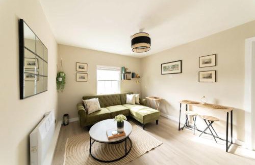 St George's Quarter Apartment | Stylish 1 Bedroom Apartment in Central Liverpool