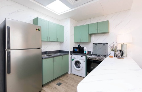 Dubai Production City Apartment | Stylish 1 Bedroom Apartment Near Top Attractions