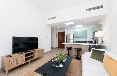 Dubai Production City Apartment | Stylish 1 Bedroom Apartment Near Top Attractions