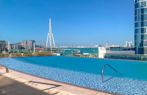 Al Sufouh 2 Apartment | Stylish 1 Bedroom in 5242 with Full Sea View by Ofex