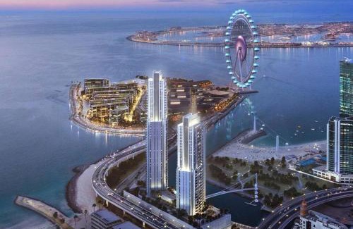 Al Sufouh 2 Apartment | Stylish 1 Bedroom in 5242 with Full Sea View by Ofex