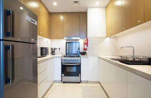 Al Sufouh 2 Apartment | Stylish 1 Bedroom in 5242 with Full Sea View by Ofex