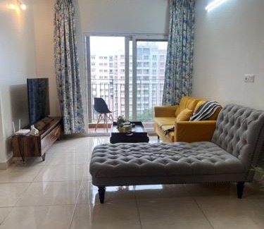 Bengaluru Apartment | Stylish 1 BHK near airport Manyata Tech Park