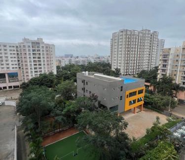 Bengaluru Apartment | Stylish 1 BHK near airport Manyata Tech Park
