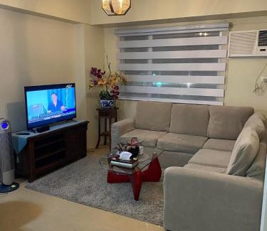 Alabang Apartment | Stylish 1bedroom apartment at Muntinlupa