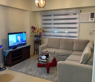 Alabang Apartment | Stylish 1bedroom apartment at Muntinlupa