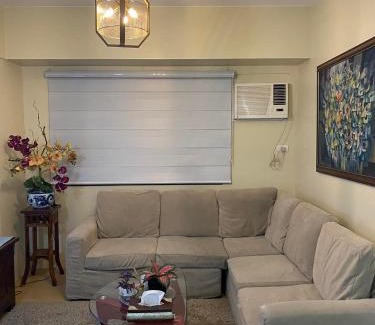 Alabang Apartment | Stylish 1bedroom apartment at Muntinlupa