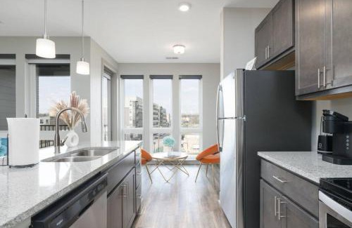 Broad Ripple Apartment | Stylish 1BR Apartment with View