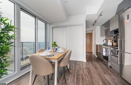 Garden District Apartment | Stylish 1BR Condo in Toronto