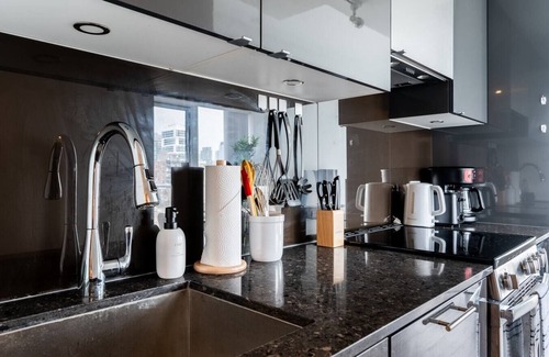 Garden District Apartment | Stylish 1BR Condo in Toronto