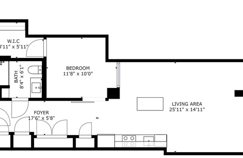 Eisenhower East Apartment | Stylish 1BR in Alexandria w/ Gym Near Amazon HQ