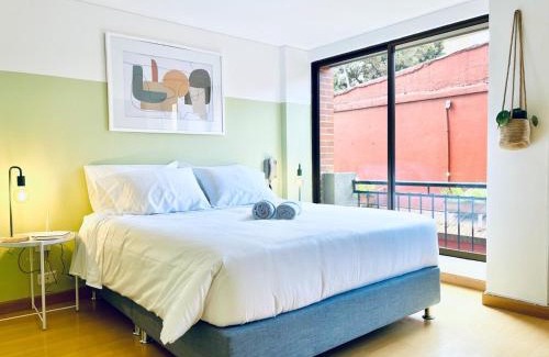 Chico Reservado Apartment | Stylish 1BR in Top Bogotá Area Parque 93