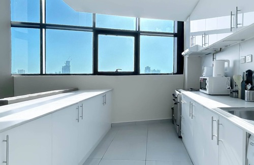 Jumeirah Village Apartment | Stylish 1BR With Balcony City Views O2 Tower, JVC