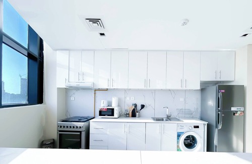 Jumeirah Village Apartment | Stylish 1BR With Balcony City Views O2 Tower, JVC