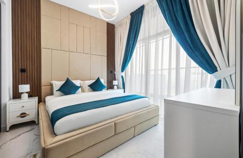 Al Barsha Apartment | Stylish 1BR with private pool at opalz by Danube