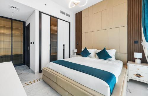 Al Barsha Apartment | Stylish 1BR with private pool at opalz by Danube