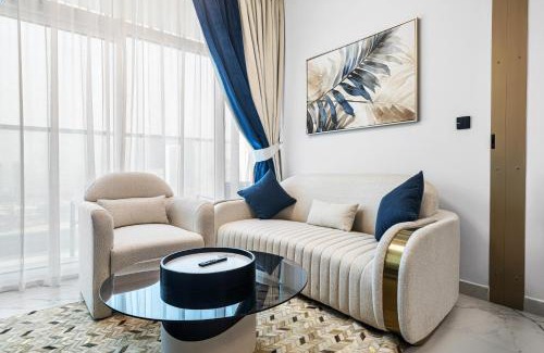 Al Barsha Apartment | Stylish 1BR with private pool at opalz by Danube