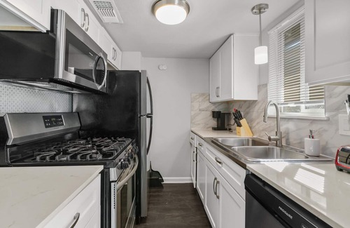 South Lamar Apartment | Stylish 1BR Zilker Evonify