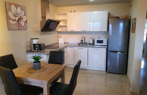 Castillo de Sabinillas Apartment | Stylish 2 bed 2 bath property on Duquesa Fairways , 2 terraces, heated pool