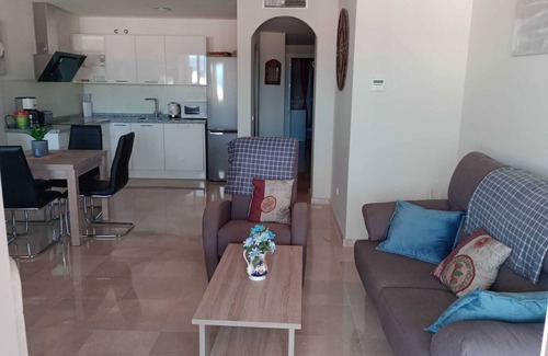 Castillo de Sabinillas Apartment | Stylish 2 bed 2 bath property on Duquesa Fairways , 2 terraces, heated pool