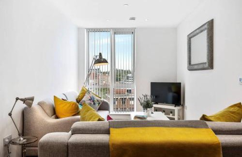 Bracknell Apartment | STYLISH 2 BED/2 BATH, PARKING - BRACKNELL CENTRE