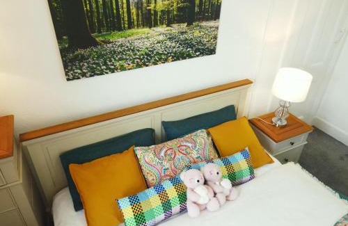 Newport Apartment | Stylish 2 Bed Room Apartment 3 sleep free wIFI & p