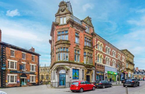 Wigan Apartment | Stylish 2 Bedroom Apartment in Central Wigan by MDGC Developments Ideal For Weekends Away and Business Guests