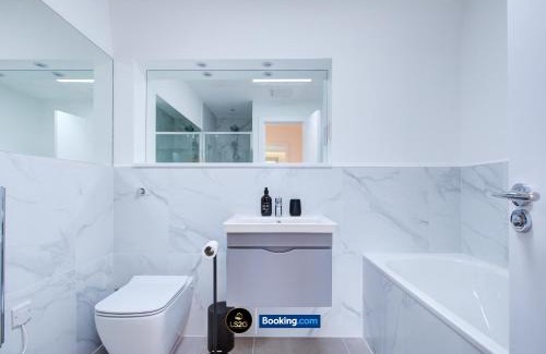 Acton Apartment | Stylish 2 Bedroom Flat By LS2G Short Lets & Serviced Accommodation Greater London With Balcony And Easy Central Access