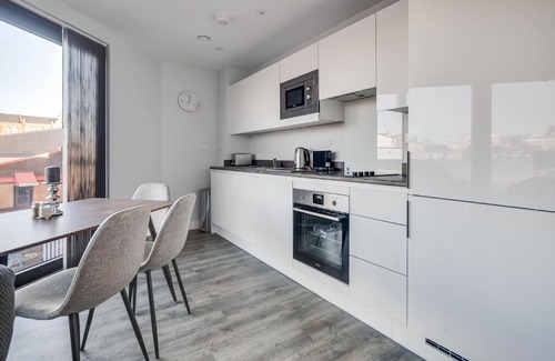 Bordesley Apartment | Stylish 2 Bedroom Flat in the Heart of Birmingham