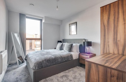 Bordesley Apartment | Stylish 2 Bedroom Flat in the Heart of Birmingham