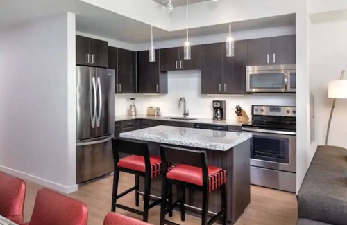 Civic District Resort | Stylish 2 Bedroom Suite in Austin