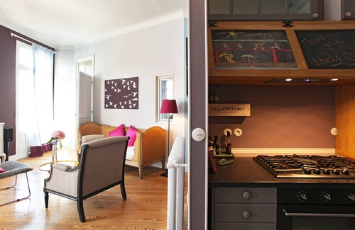 Lepante Quarter Apartment | Stylish 2 BR and 2 full bathrooms, bright and calm, in the heart of Nice