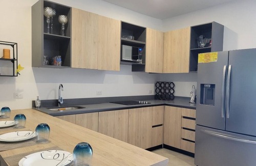 Tambor Apartment | Stylish 2BR/2BA condo near the beach in gated Los Delfines Golf and Country Club